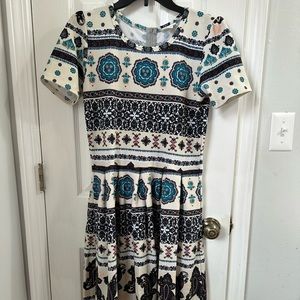 LuLaRoe Amelia Dress XL
